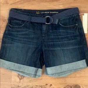 Lauren Conrad denim shorts